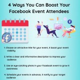 4 Ways You Can Boost Your Facebook Event Attendees