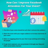 How Can I Improve Facebook Attendees For Your Event?