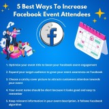 5 Best Ways To Increase Facebook Event Attendees