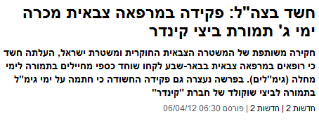 תמונה שפורסמה