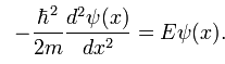 уравнение шрёденгера для свободной частицы фкн вгу