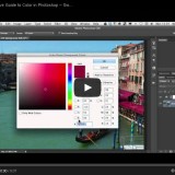 photoshop guide to color