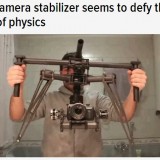 camera stabilizer