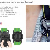 capbuckle lens cap holder