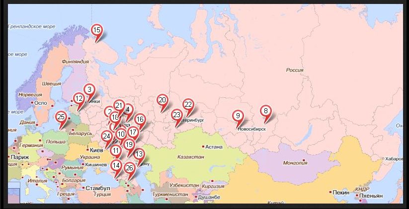 города - акции против добычи никеля воронеж Россия против никеля