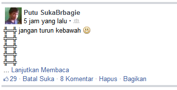 Status FB Lucu Terbaru, Status Lucu 2013, Trik Facebook,