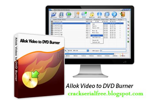 Allok Video to DVD Burner 2.5.1117
