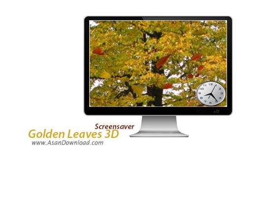Golden Leaves 3D Screensaver 1.2