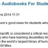 audiobooks & dyslexia