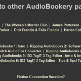 AudioBookery links