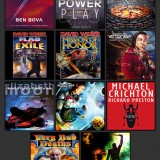 miscellaneous science fiction audiobook covers