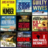 James Patterson audiobook covers