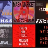 Andrew Vachss audiobook covers