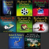Robert B. Parker audiobook covers