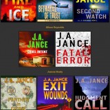 J.A. Jance audiobook covers
