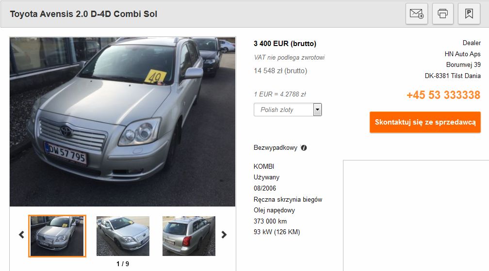 Pl mobile osobowe używane olx de Ogłoszenia