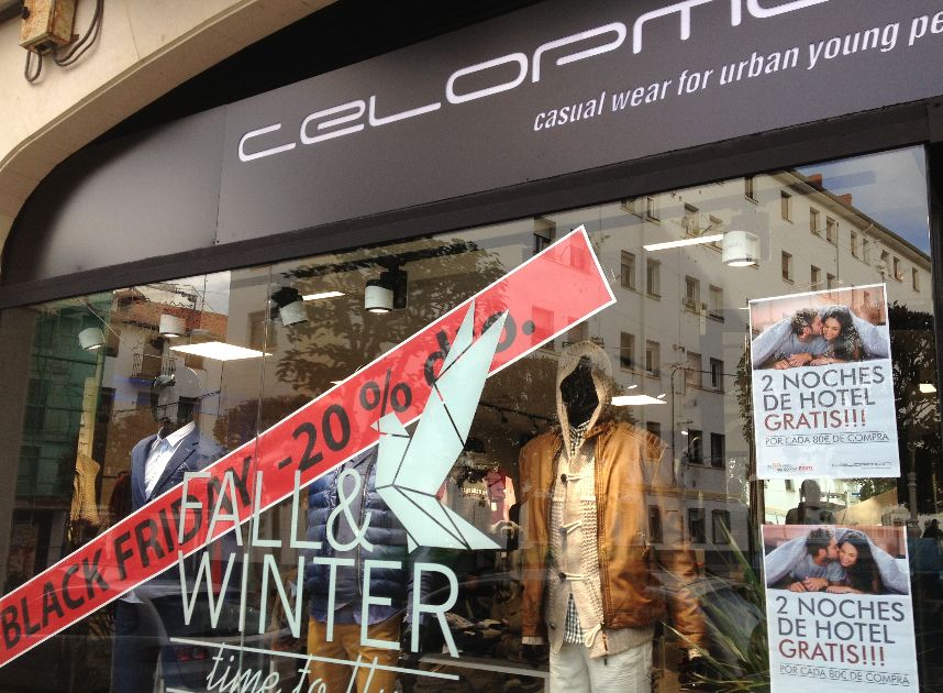 CELOPMAN Castro Urdiales se suma al Black Friday