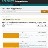 Poloniex support ticket 343440 SIACOIN