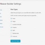 Beaver Builder + WP5 error
