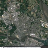 Lanester Google earth 