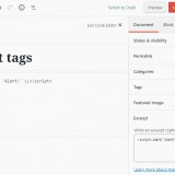 Gutenberg: stripping script tag in post content not working as expected