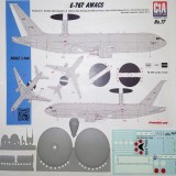 CTA 1/144 Boeing E-767 AWACS