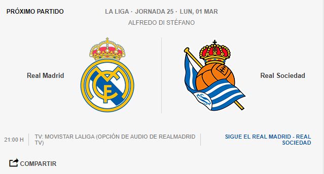 Real Madrid - Real Sociedad 3974384982