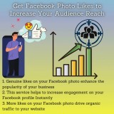  Get Facebook Photo Likes to Increase Your Audience Reach