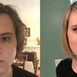 Transgender: Trans Women Before & After Photos. Transgender News -  news.lgbti.org