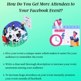 How Do You Get More Attendees to Your Facebook Event?