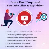 Learn How I Improved YouTube Likes to  My Videos
