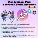 Tips to Grow Your Facebook Event Attendees