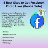 5 Best Sites to Get Facebook Photo Likes (Real & Safe)