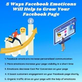 5 Ways Facebook Emoticons Will Help to Grow Your Facebook Page