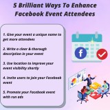 5 Brilliant Ways To Enhance Facebook Event Attendees