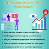 How to Make 100K YouTube Views Faster?