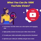 What You Can Do 100K YouTube Views?