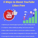 5 Ways to Boost YouTube Likes Free 