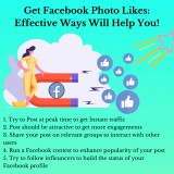 Get Facebook Photo Likes: Effective Ways Will Help You!