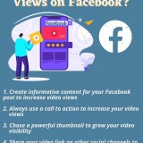 How to Increase Video Views on Facebook?