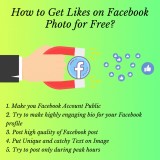 How to Get Likes on Facebook Photo for Free?