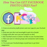 How You Can GET FACEBOOK PHOTO LIKES Fast?