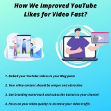 How We Improved YouTube Likes for Video Fast?