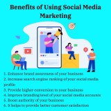 Benefits of Using Social Media Marketing