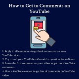 How to Get to Comments on YouTube