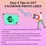  Easy 6 Tips to GET FACEBOOK PHOTO LIKES
