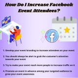 How Do I Increase Facebook Event Attendees?
