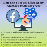 How Can I Get 100 Likes on My Facebook Photo for Free?