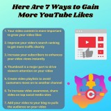Here Are 7 Ways to Gain More YouTube Likes