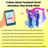 6 Ideas About Facebook Event Attendees That Really Work